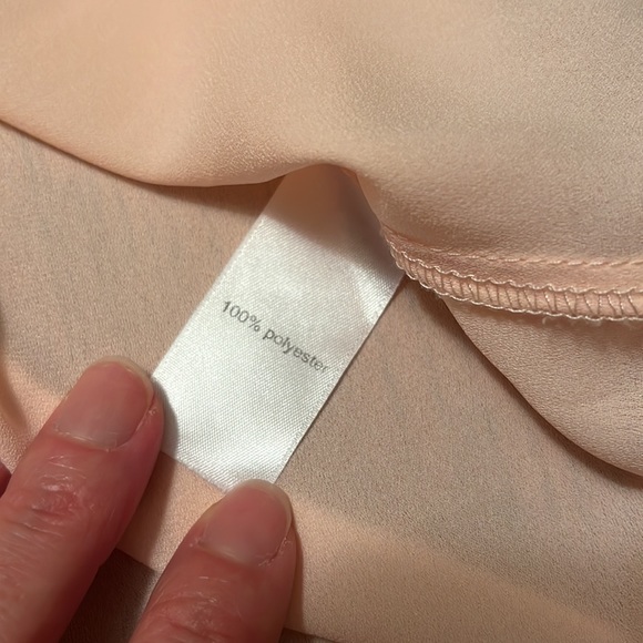 EUC Maurice’s light peach sheer tank top - Picture 8 of 12